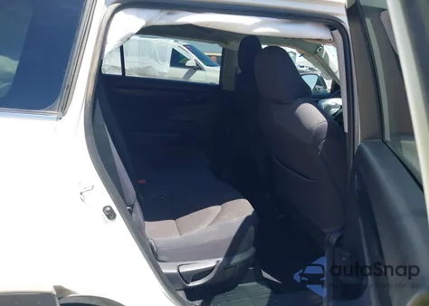 2021 Toyota Highlander Le z USA, uszkodzony, nr VIN 5TDZZRAH1MS071300